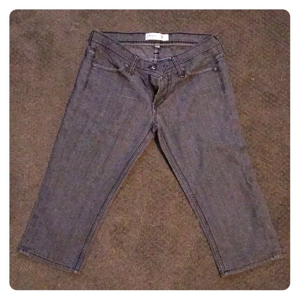 Habitual Denim bike shorts RUNS SMALL